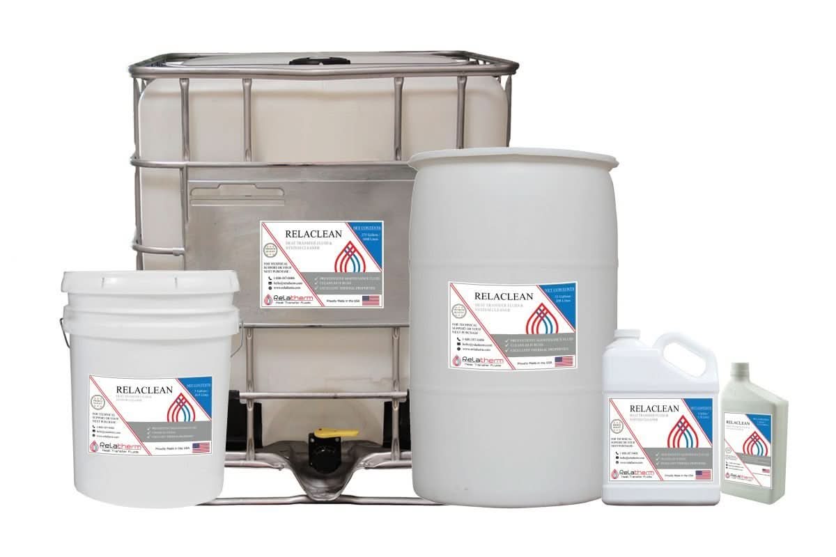 RELACLEAN Heat Transfer Fluid & System Cleaner