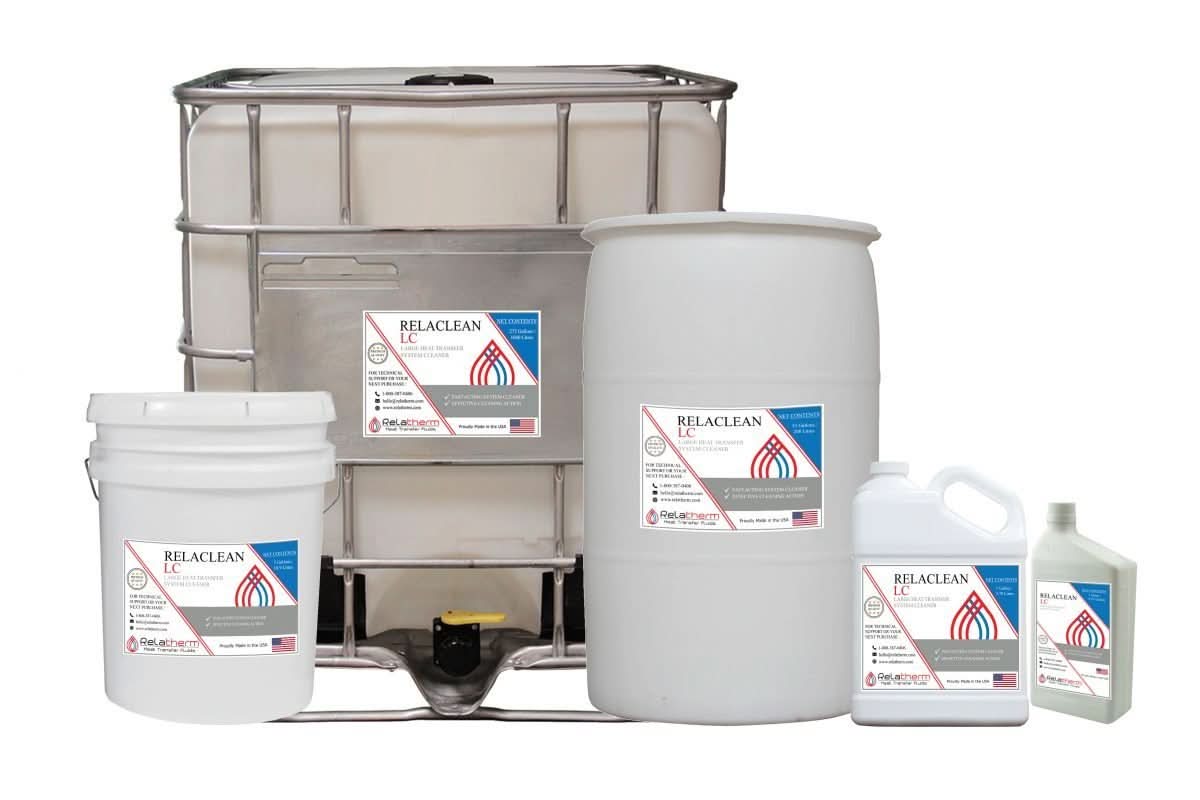 RELACLEAN LC Large Heat Transfer System Cleaner