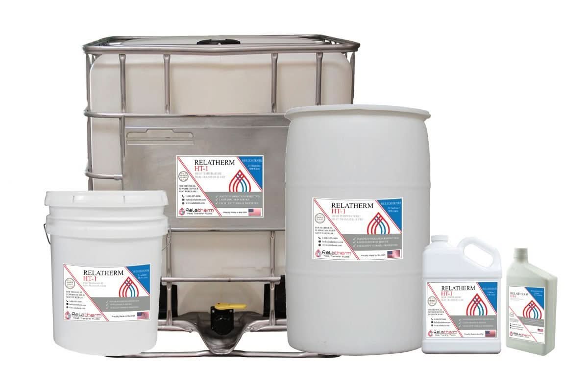 RELATHERM HT-1 High Temperature Heat Transfer Fluid