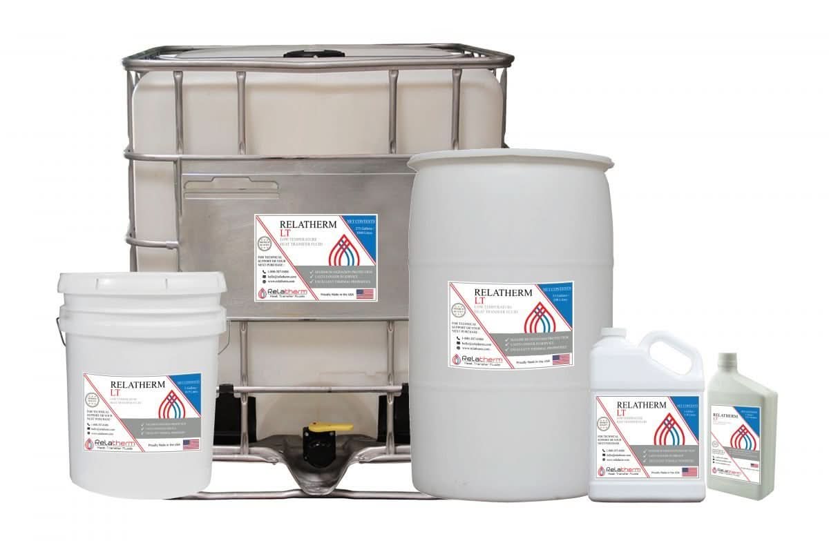 RELATHERM LT Low Temperature Heat Transfer Fluid