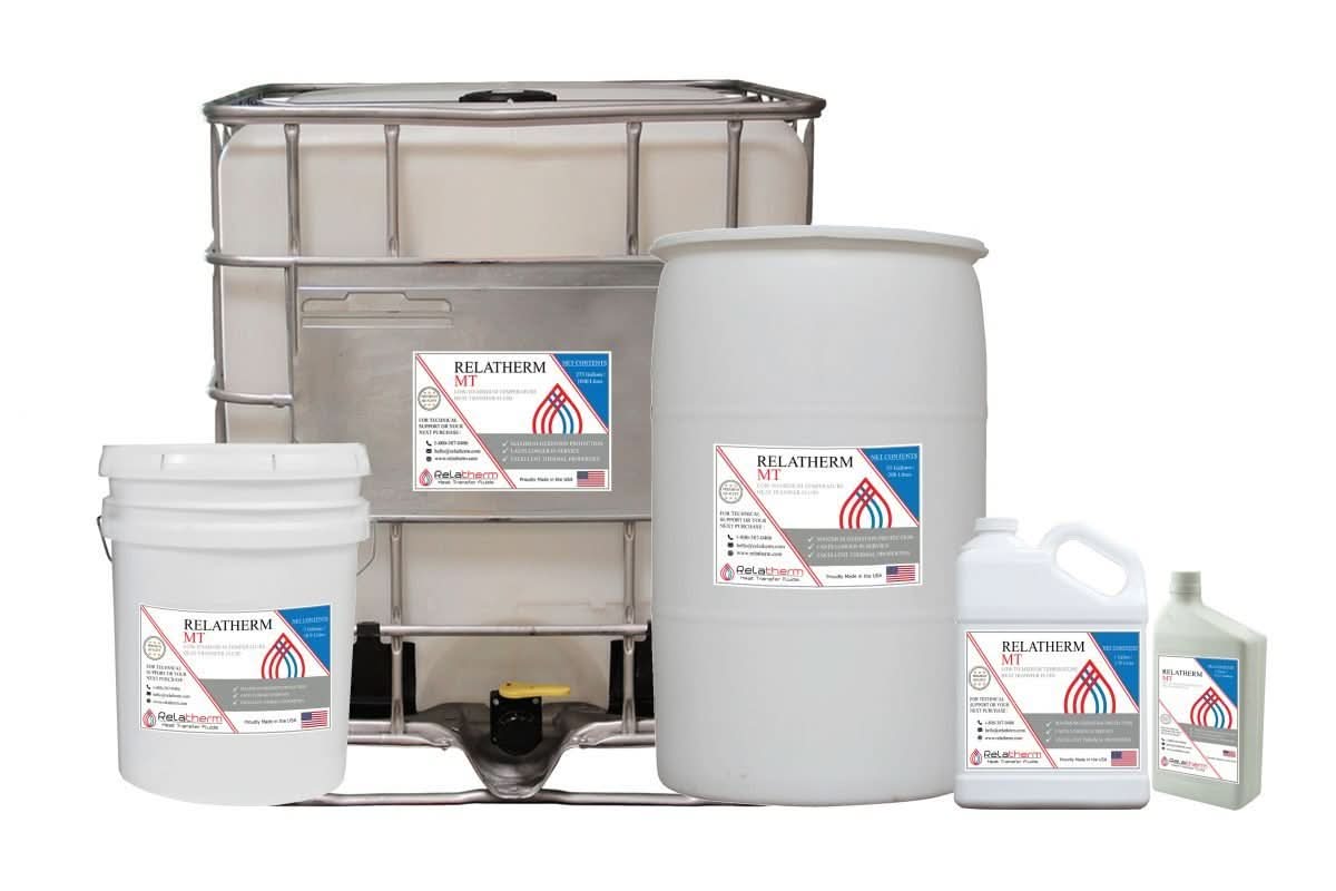 RELATHERM MT Low-to-Medium Temperature Heat Transfer Fluid