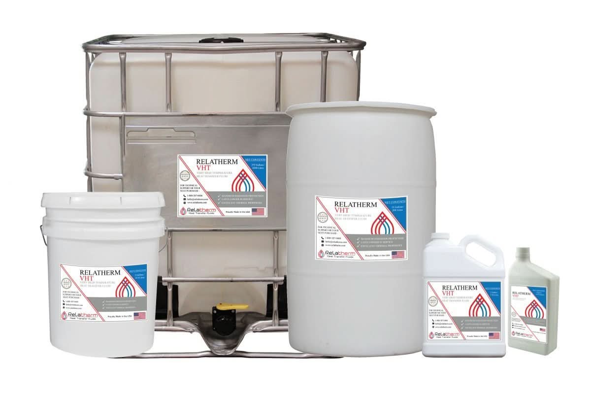 RELATHERM VHT Very High Temperature Heat Transfer Fluid