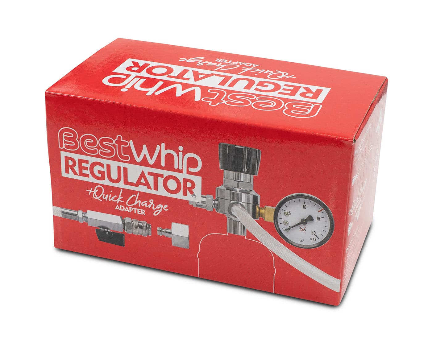 Nitrous Oxide Tank Pressure Regulator made by Best Whip