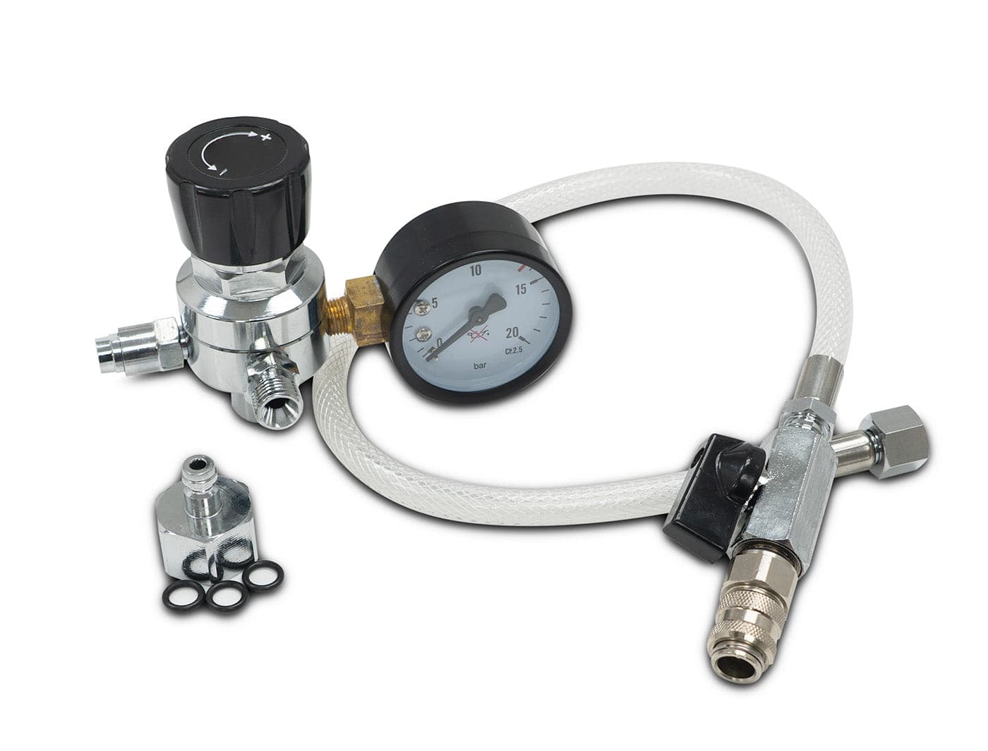 Nitrous Oxide Tank Pressure Regulator made by Best Whip