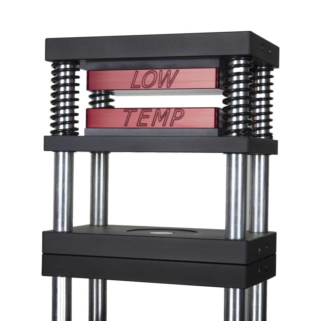Lowtemp Industries V2 Rosin Press 4x7 Bundle with Hydraulics