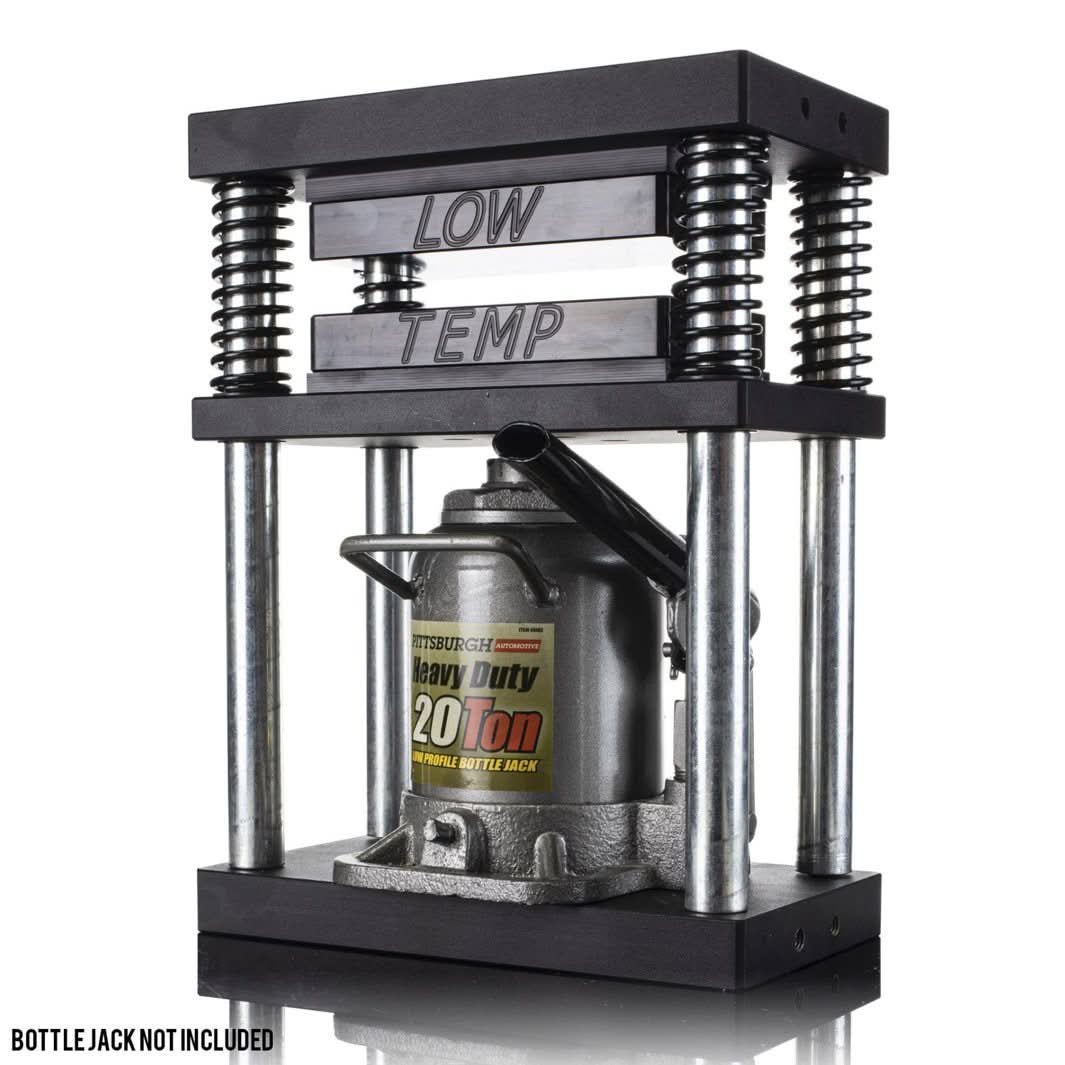 Lowtemp Industries V2 Rosin Press 4x7 Bundle with Hydraulics