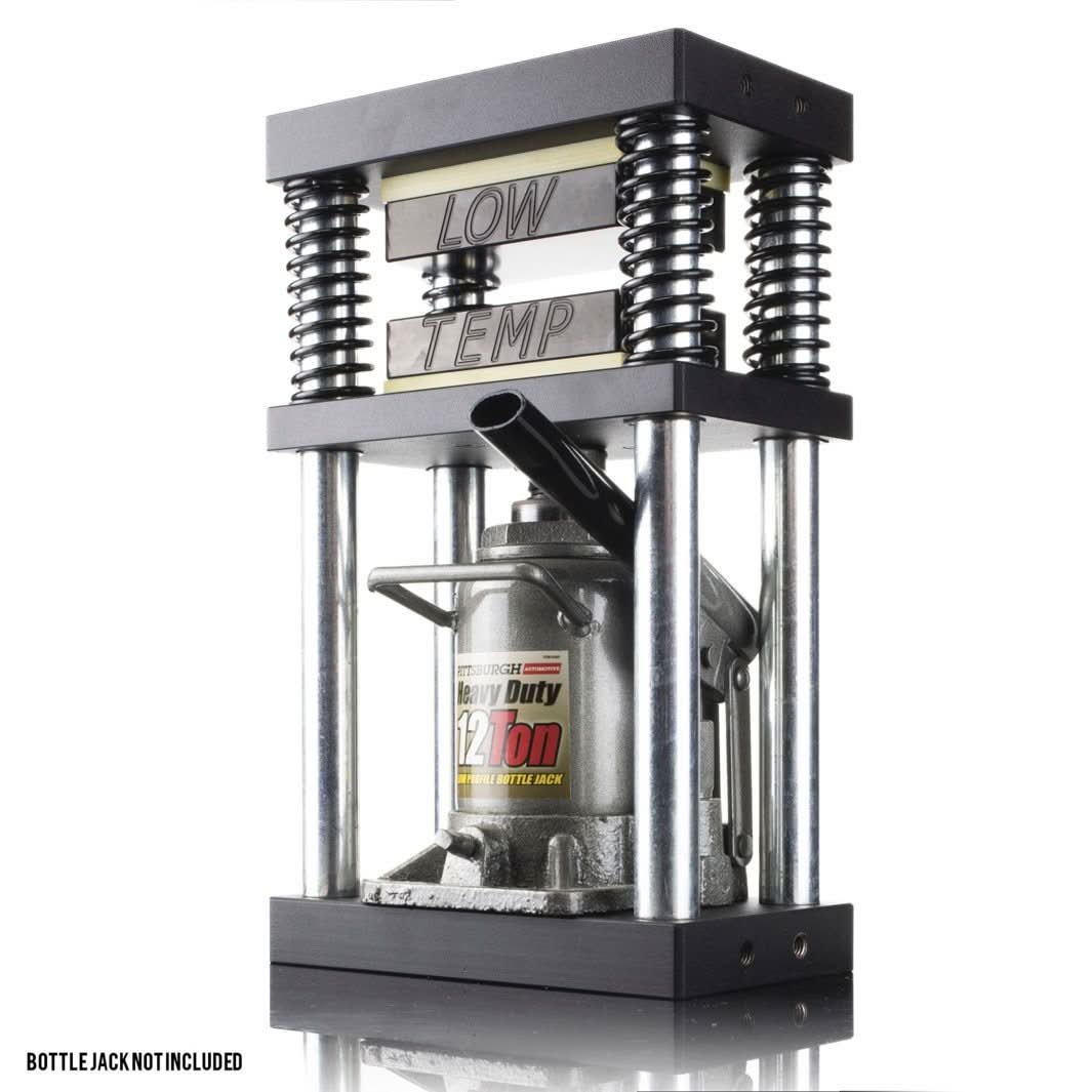 Lowtemp Industries 3x5 V2 Rosin Press Bundle with Hydraulics