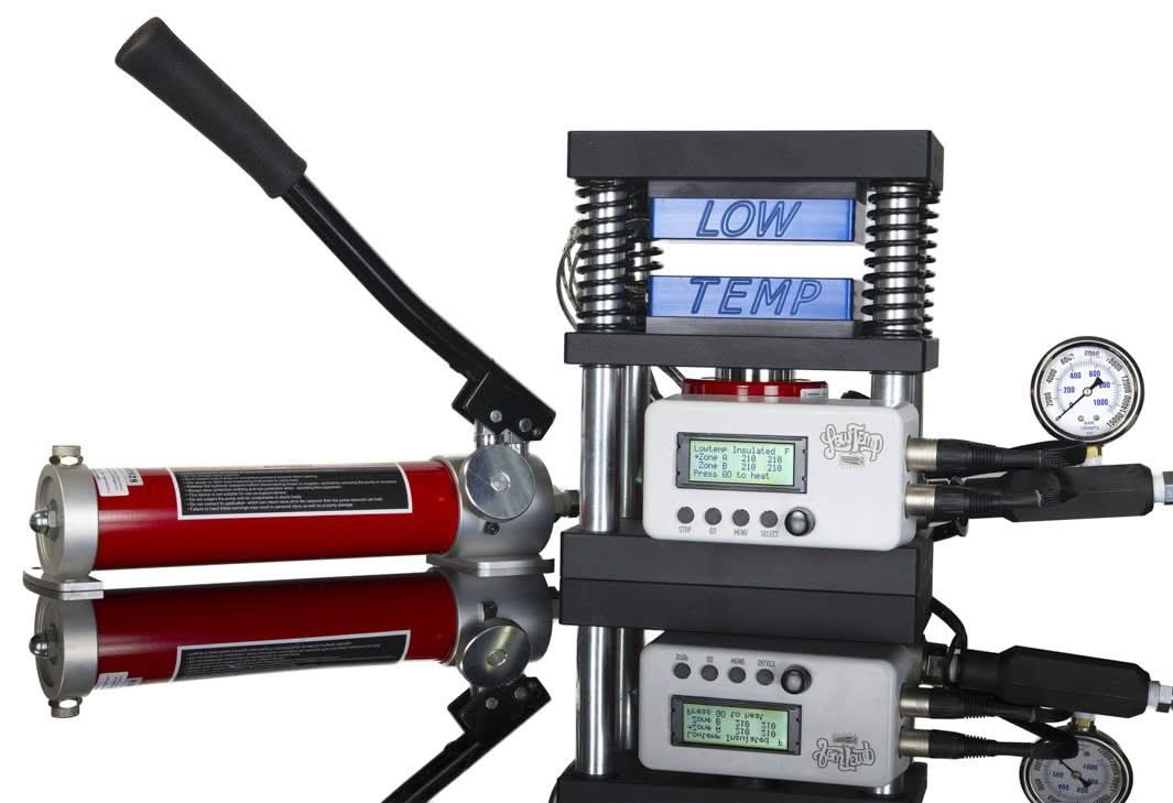 Lowtemp Industries 3x5 V2 Rosin Press Bundle with Hydraulics