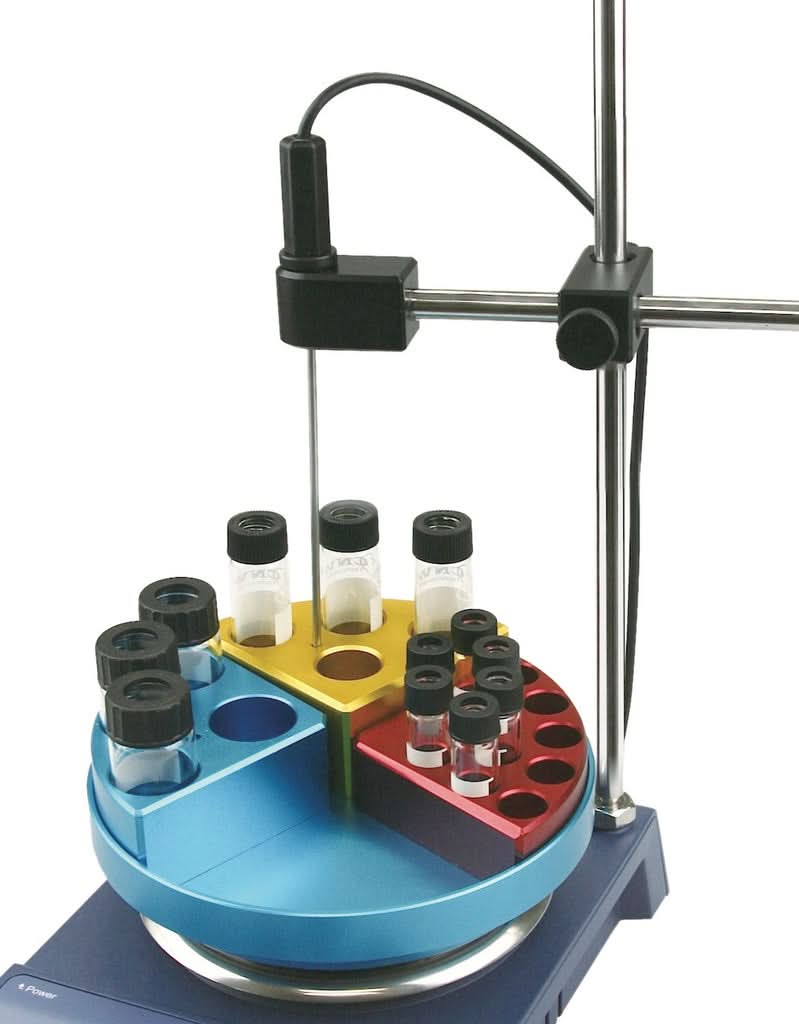 SCILOGEX SCI280-Pro, Circular LED Digital Hotplate-Stirrer, ceramic plate, 110V, 50/60Hz, US Plug