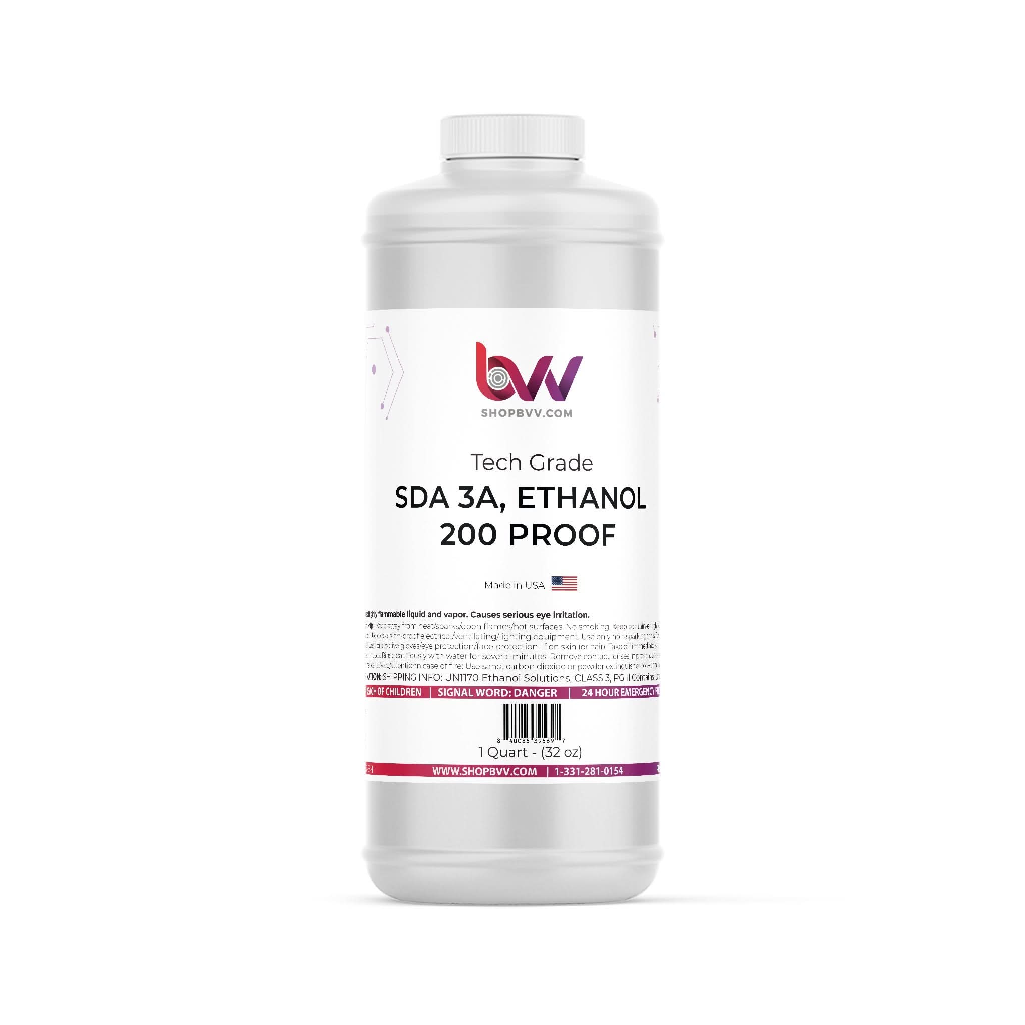 SDA 3A (100% ABV) Lab Grade