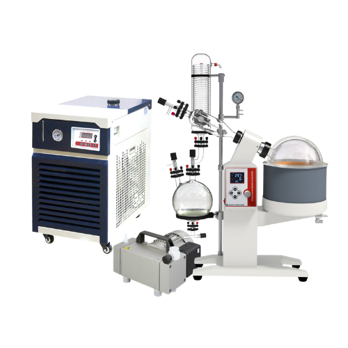 Ai SolventVap 1.3G\/5L Rotary Evaporator w\/ Chiller \u0026 Pump 220V