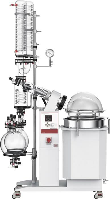 Ai 50L Explosion Proof Ready SolventVap Rotary Evaporator with Motorized Water Bath