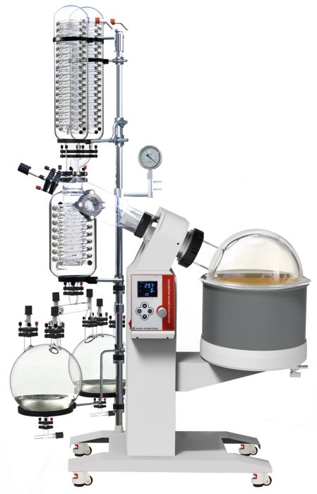 Ai SolventVap 2.6-Gallon/10L Rotary Evaporator w/ Motorized Lift