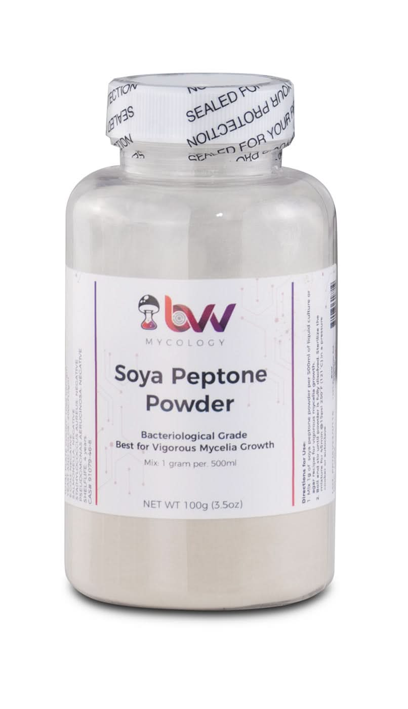BVV Soya Peptone Powder for Mushrooms Mycology