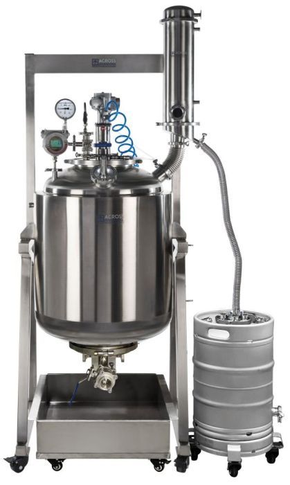 Ai Dual-Jacketed 200L 316L-Grade SST Filter Reactor