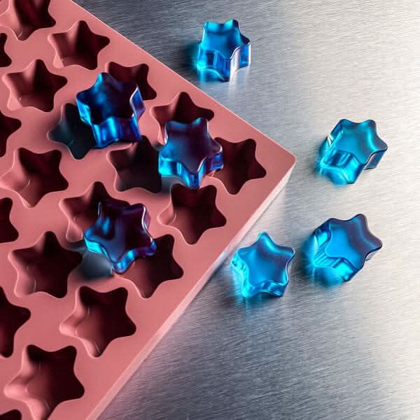 Dark City Molds Shape Gummy Mold