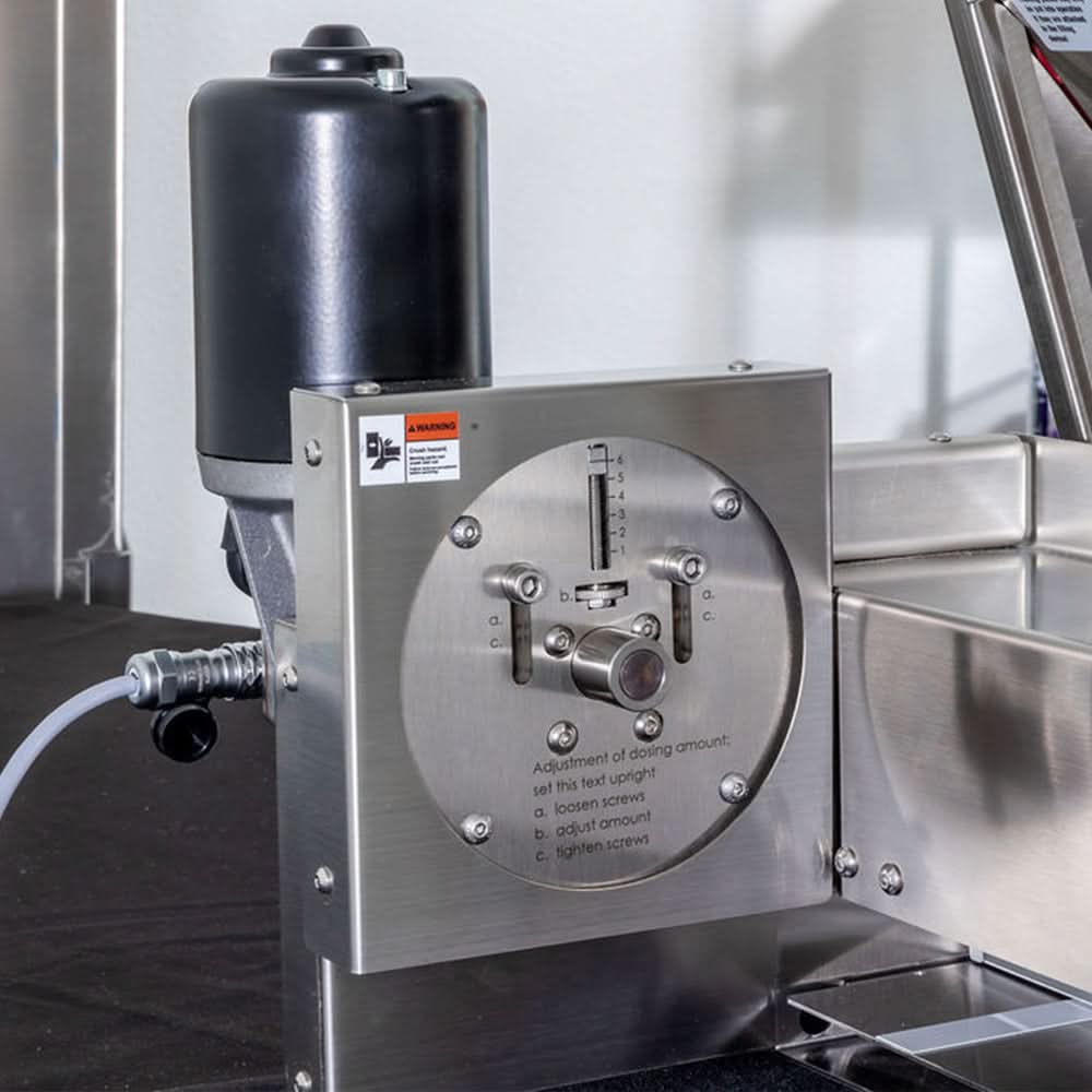 Truffly Made - Semi-Automatic Depositor - Push & Go