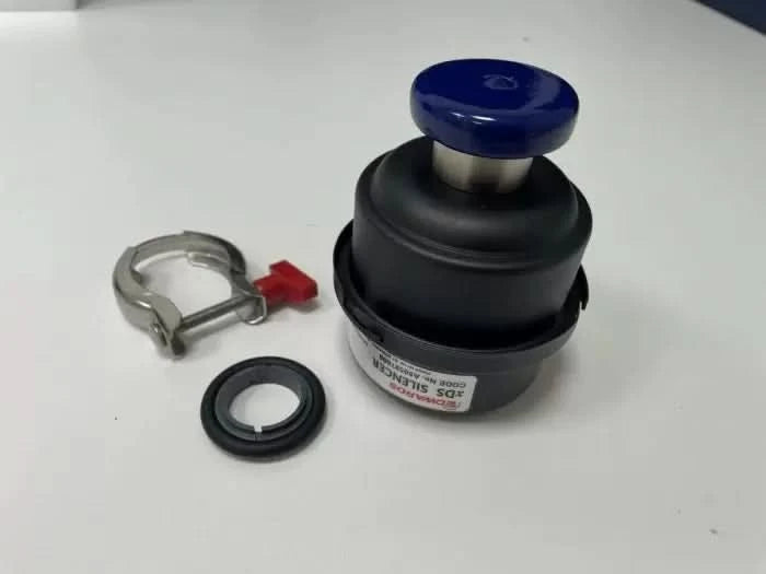 Edwards Silencer for XDS35 Dry Scroll Vacuum Pumps