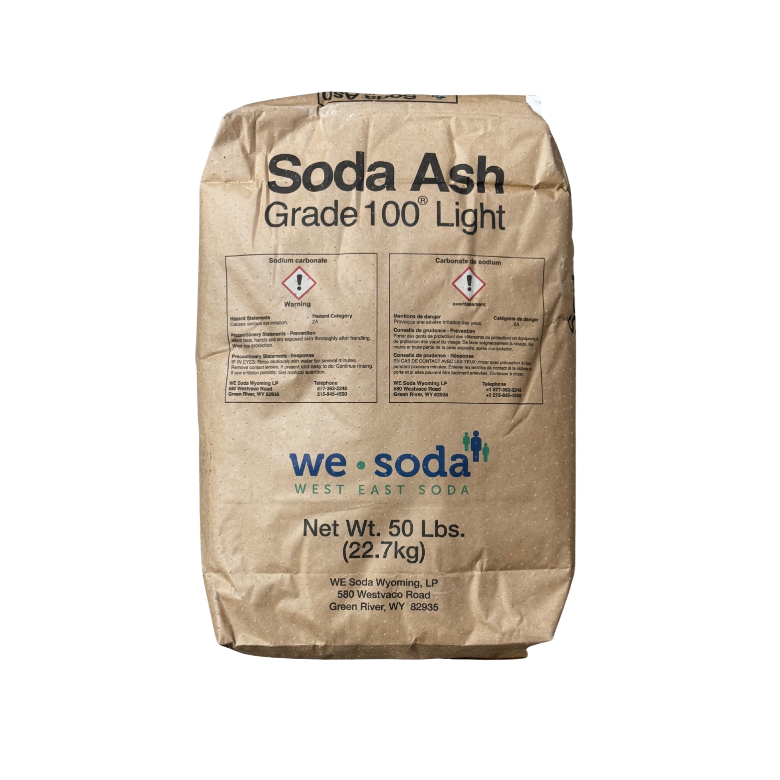 Soda Ash Grade 100® Light (Sodium Carbonate)