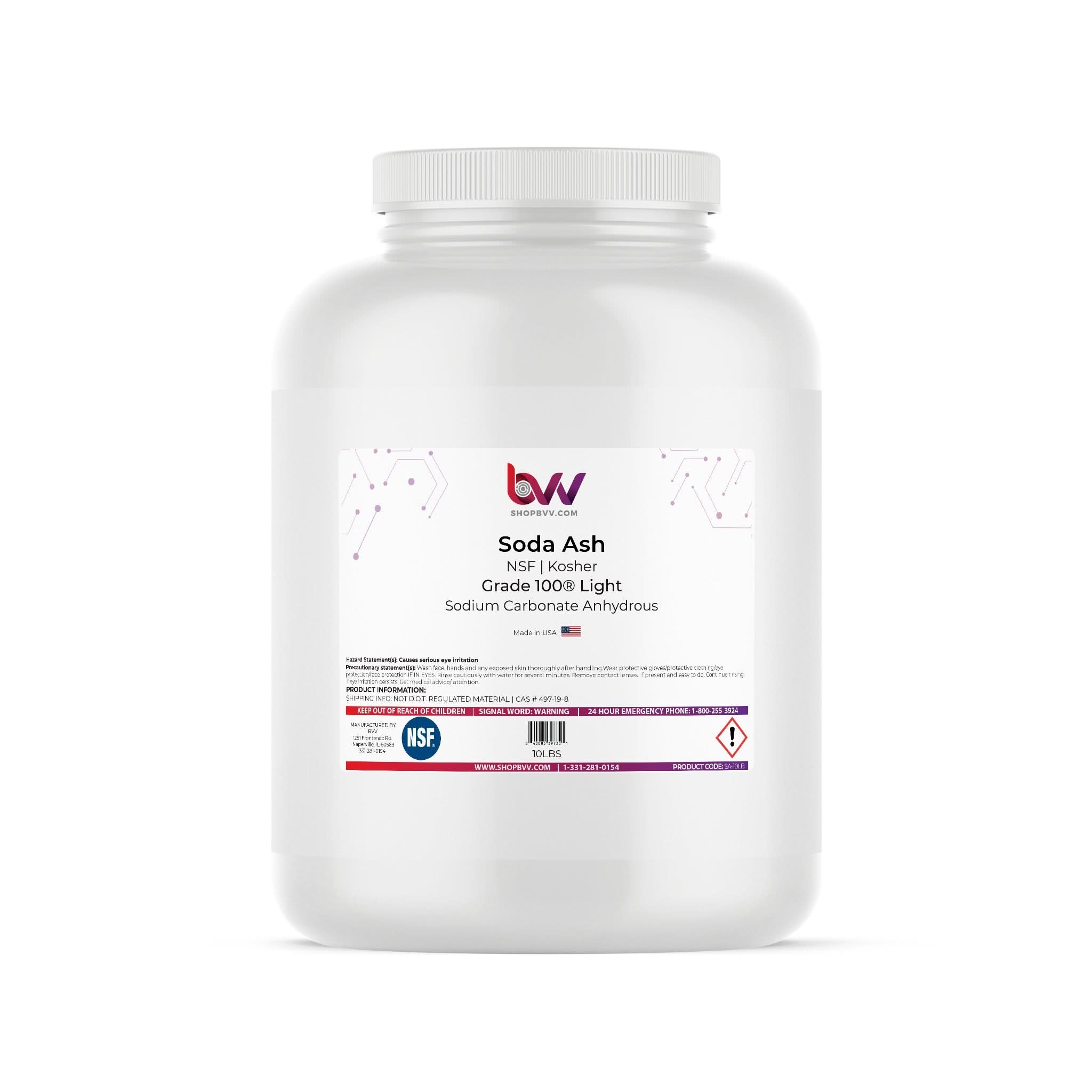Soda Ash Grade 100® Light (Sodium Carbonate)