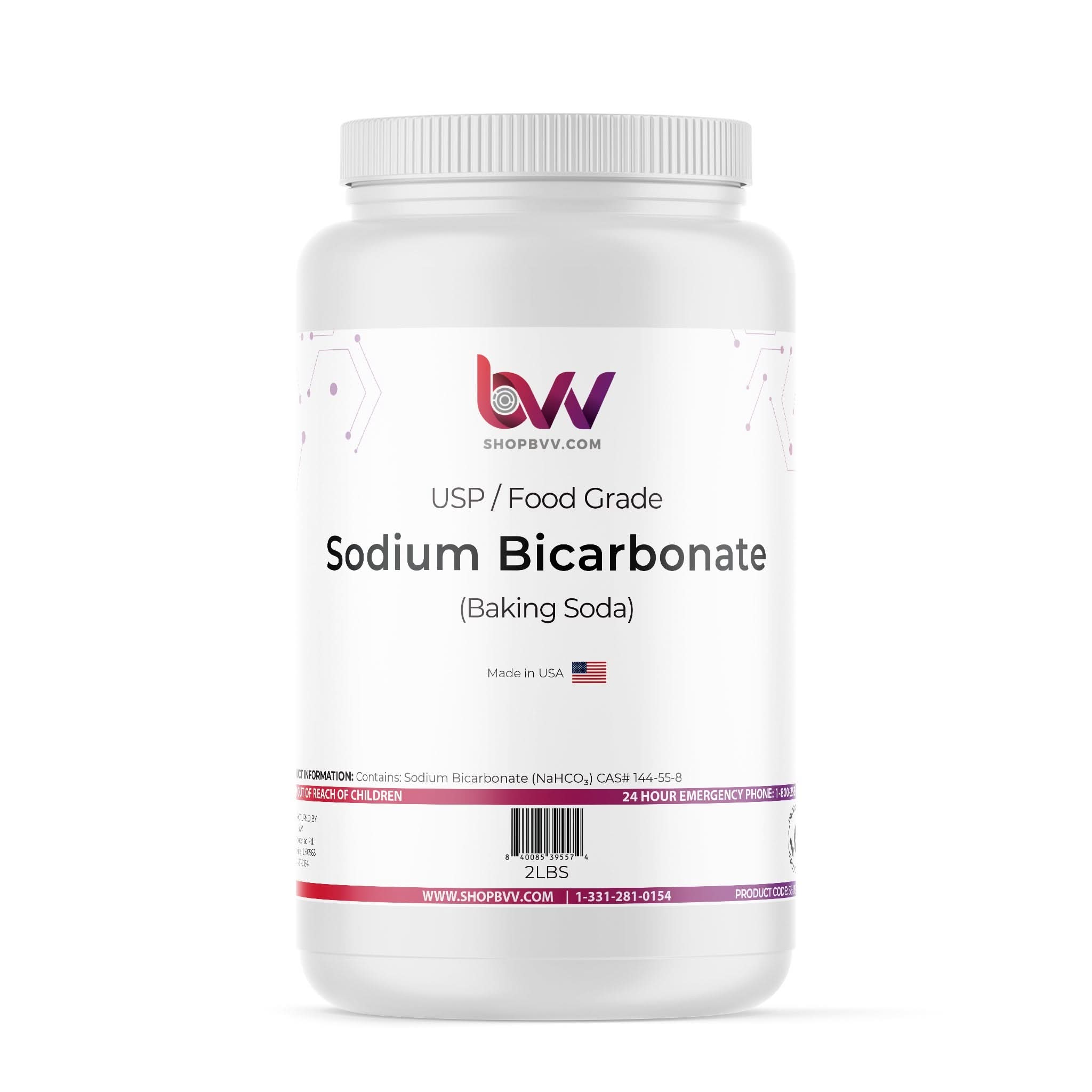 Sodium Bicarbonate (Baking Soda) USP/Food Grade