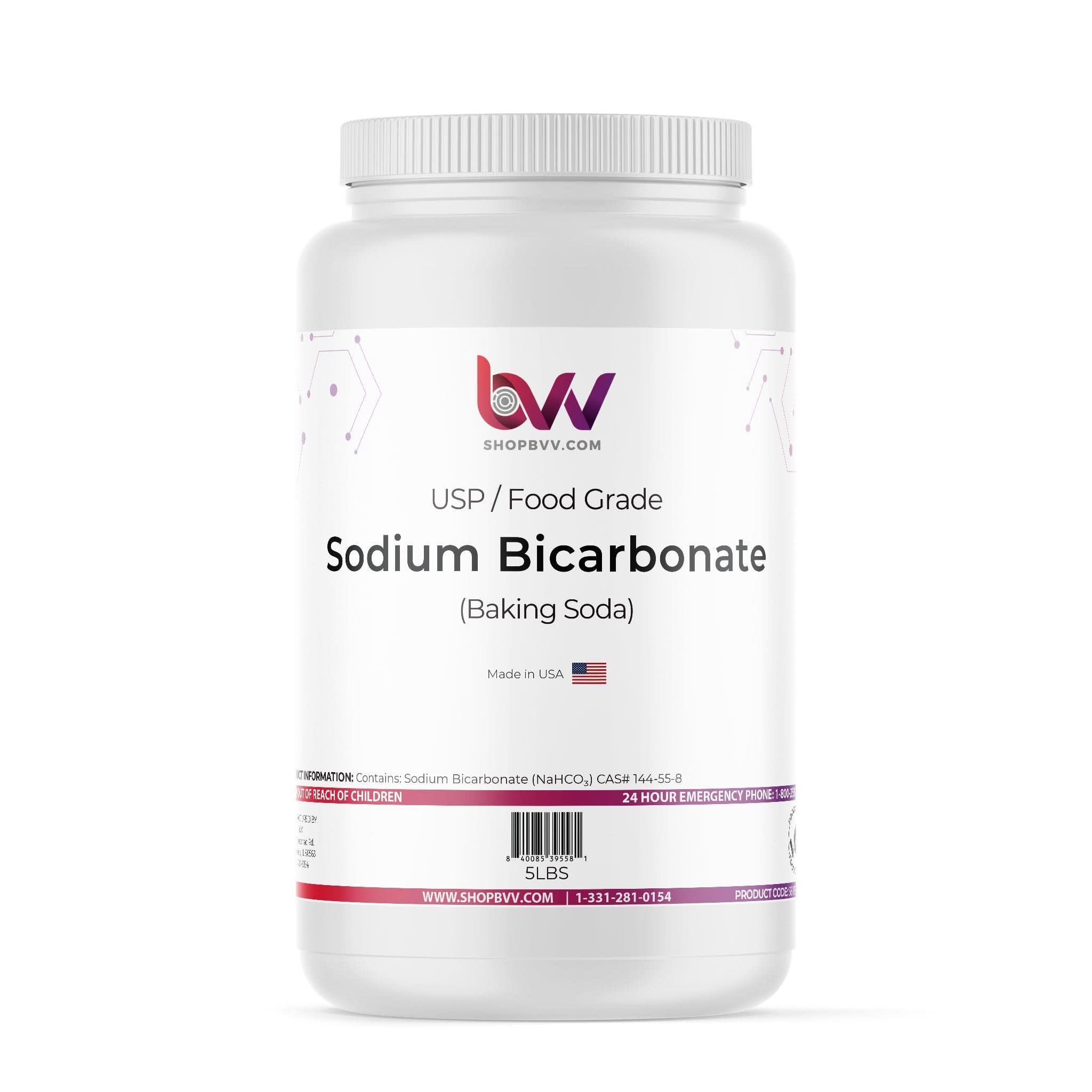 Sodium Bicarbonate (Baking Soda) USP/Food Grade