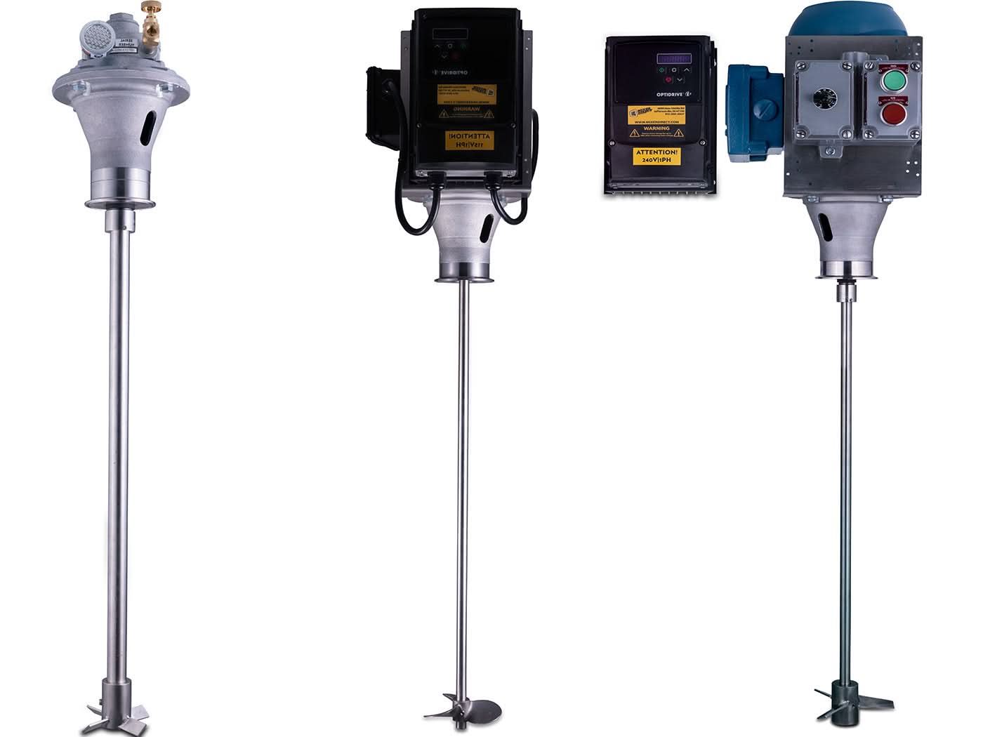 BVV Tri-Clamp Direct Drive Mixers