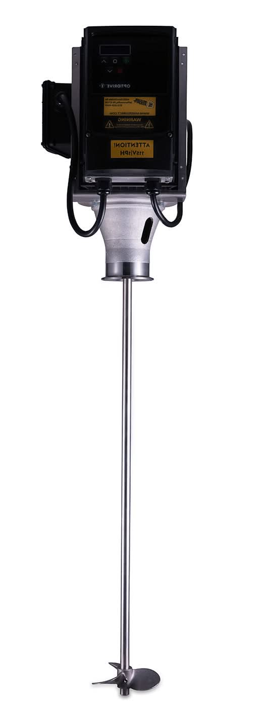 BVV Tri-Clamp Direct Drive Mixers