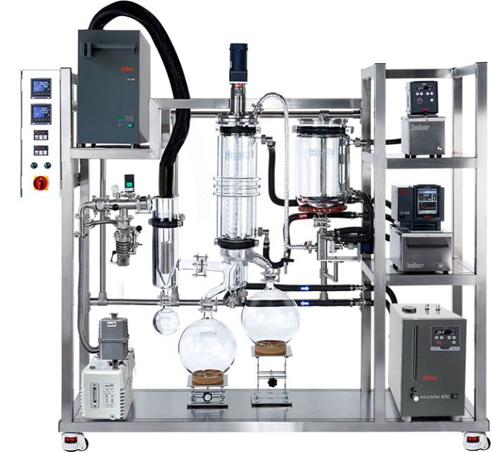 Ai 6" Glass Turnkey Thin Film Distillation System ETL