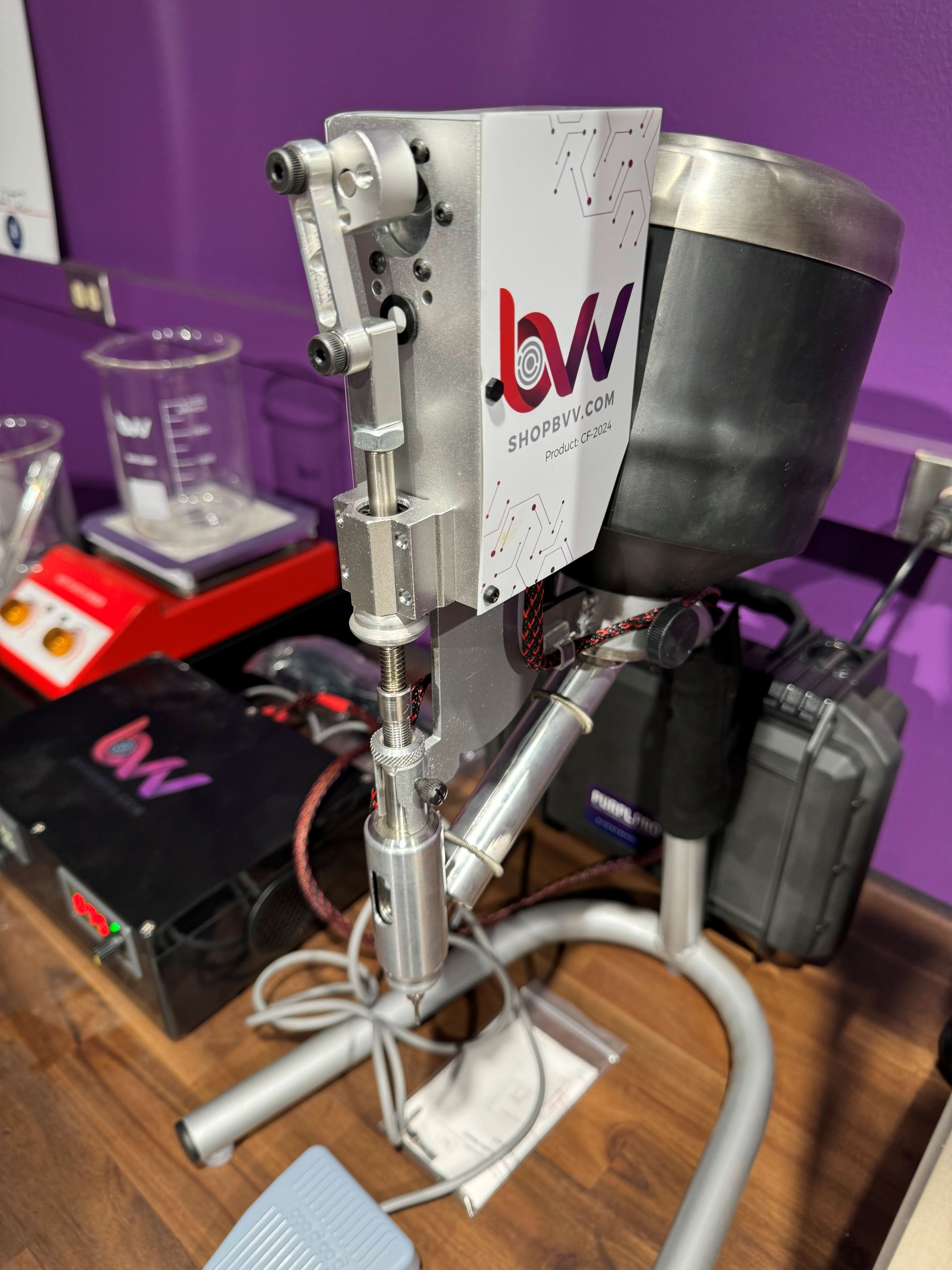 Table Top Cartridge Filler