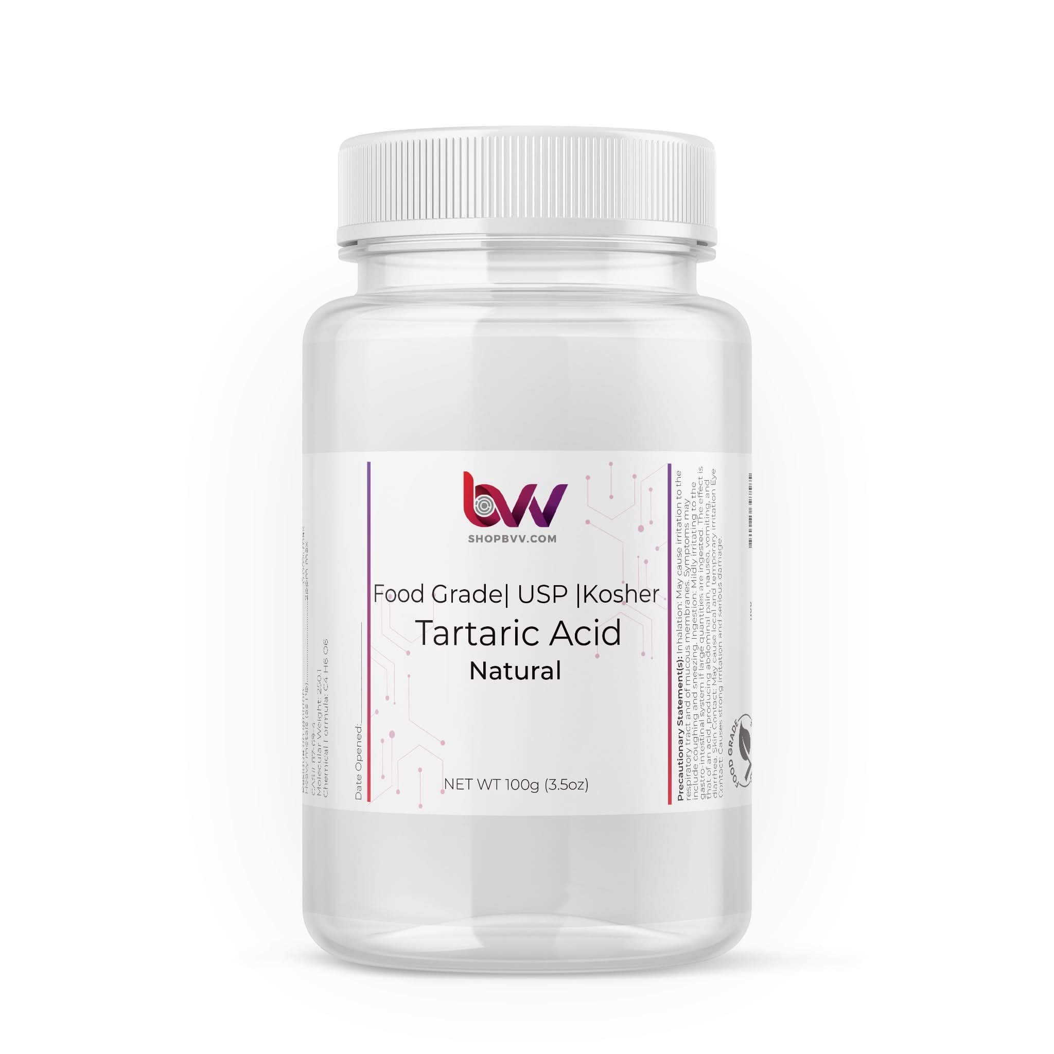 Tartaric Acid Food Grade USP Kosher