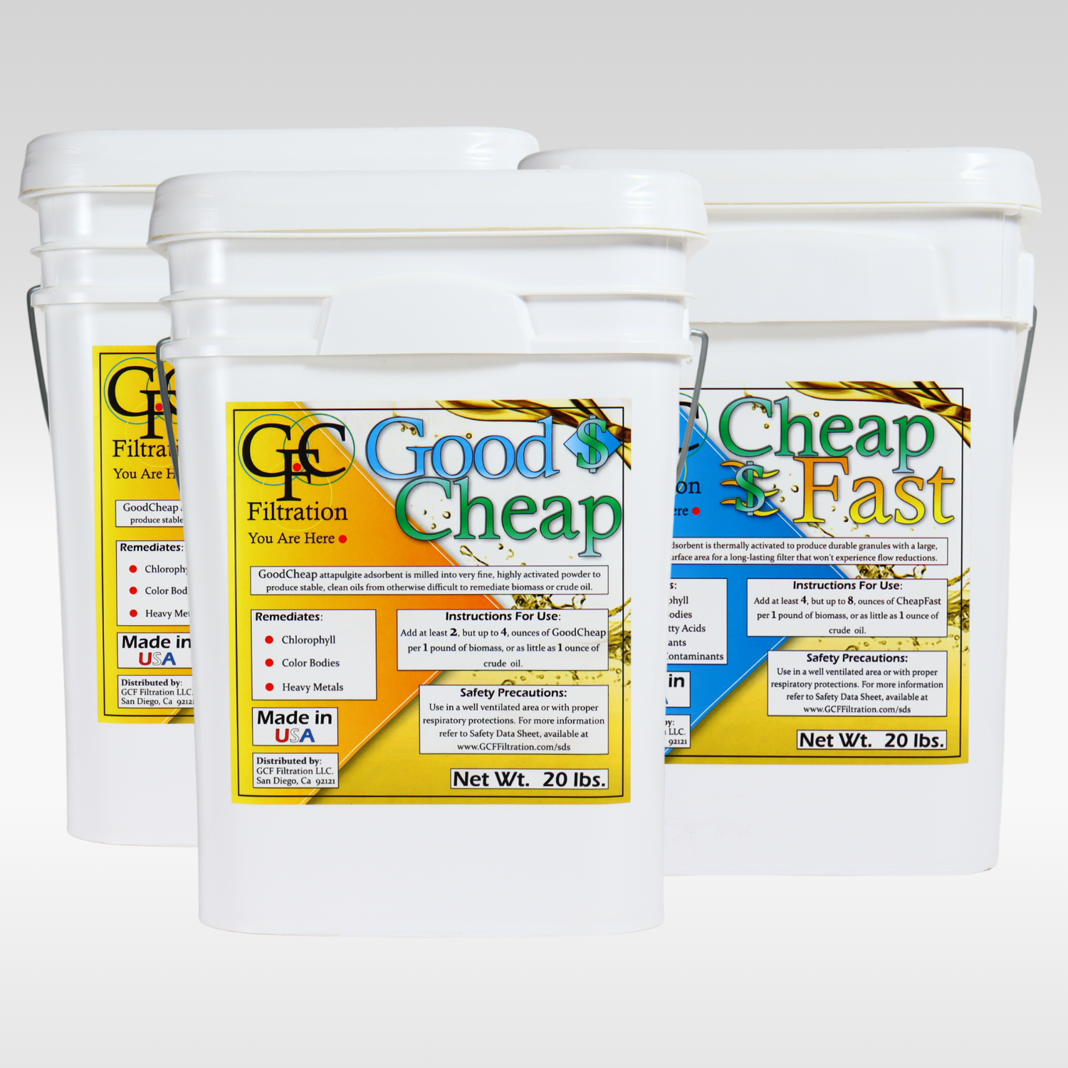 GCF Filtration Good Suite