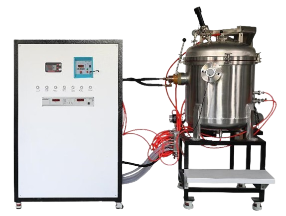 Vacuum Induction Melting Furnaces (VIM) 1-100kg
