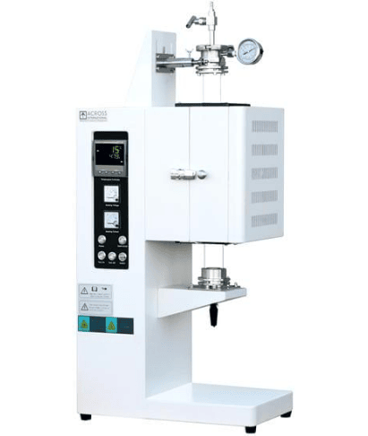 1200C 1-Zone 50mm OD Vertical Tube Furnace with Quartz Tube