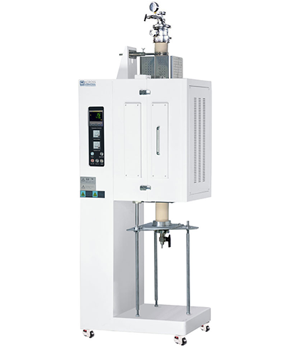 1500C 60-100mm OD 1-3 Zone Vertical Tube Furnace