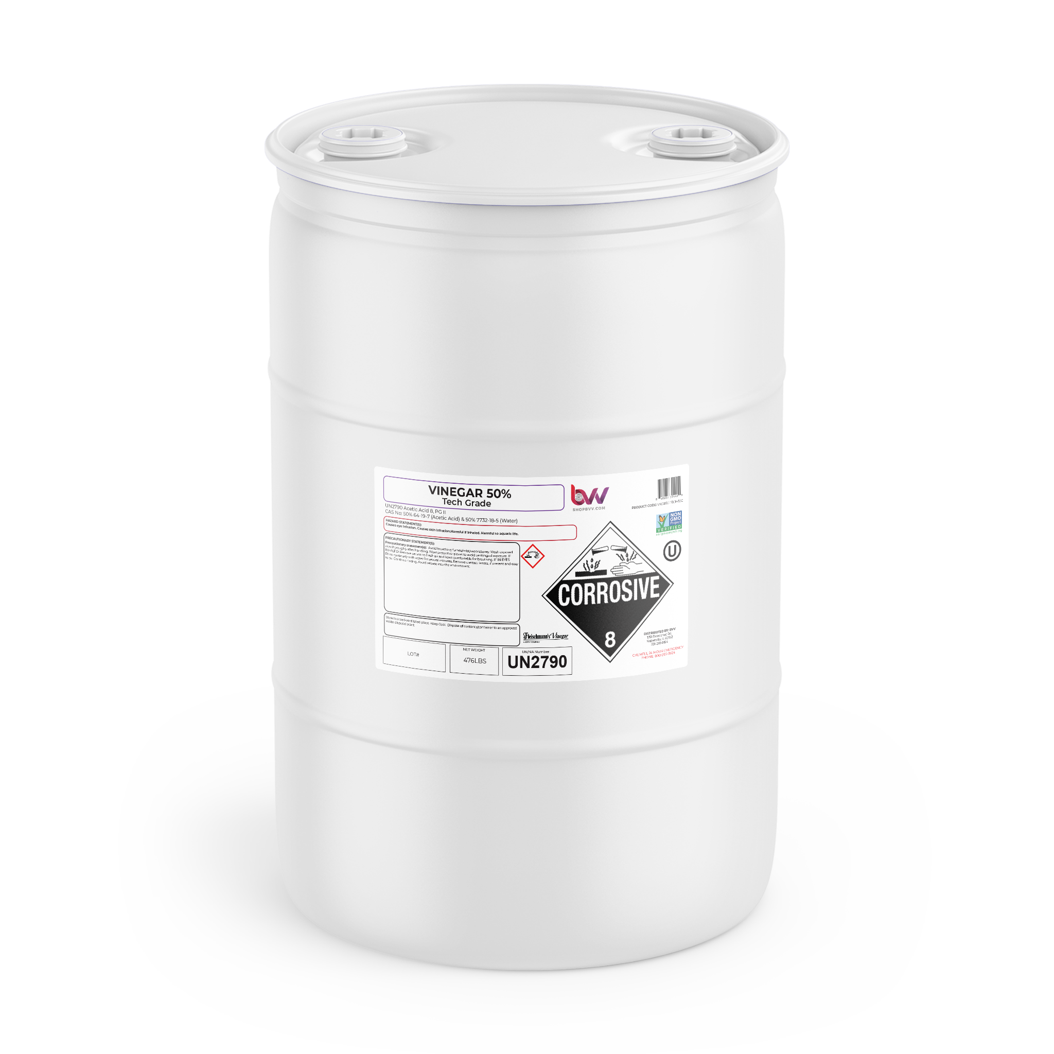 50% Vinegar Technical Grade