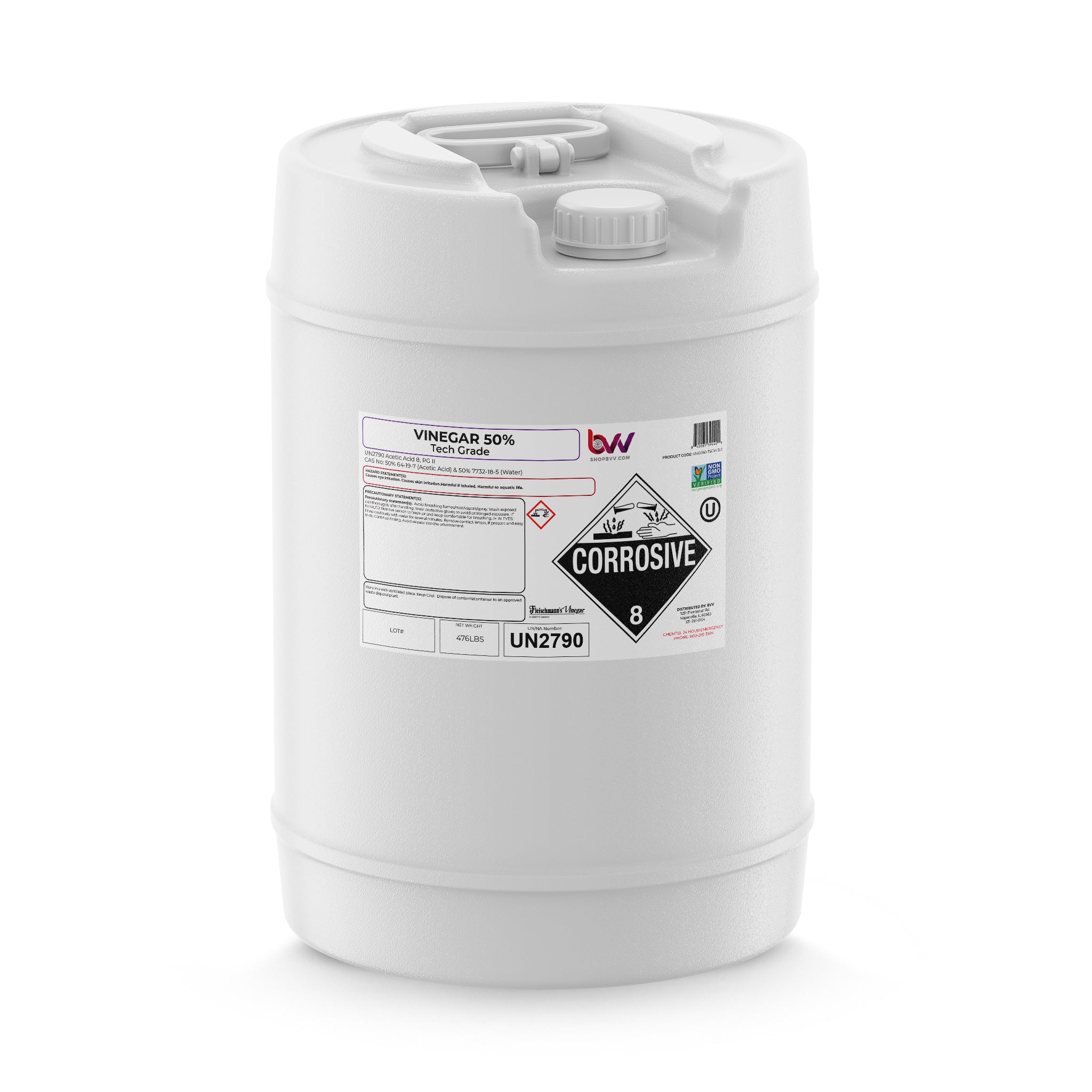 50% Vinegar Technical Grade