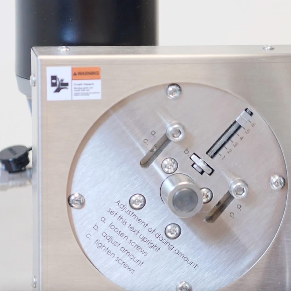 Truffly Made - Semi-Automatic Depositor - Push & Go