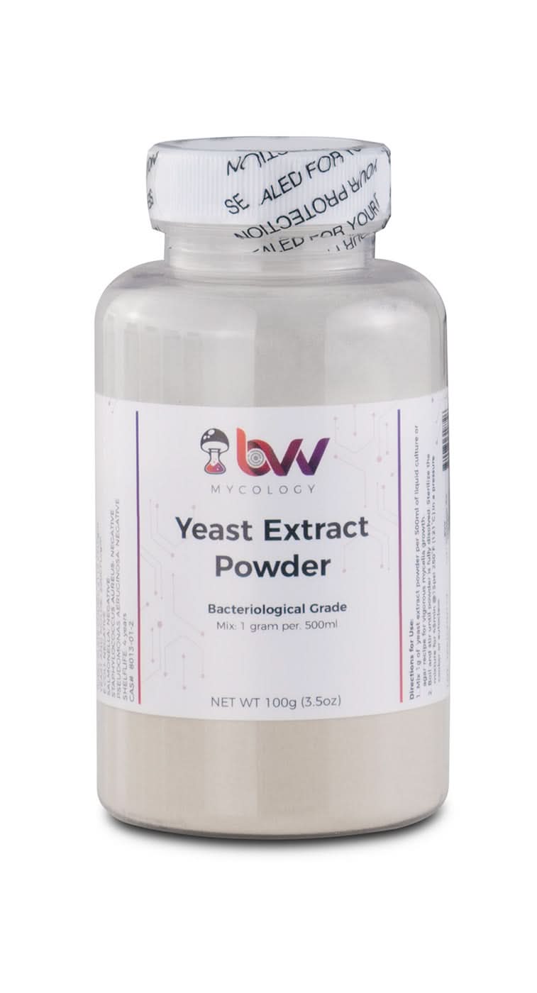 BVV Yeast Extract Powder for Mushrooms Mycology