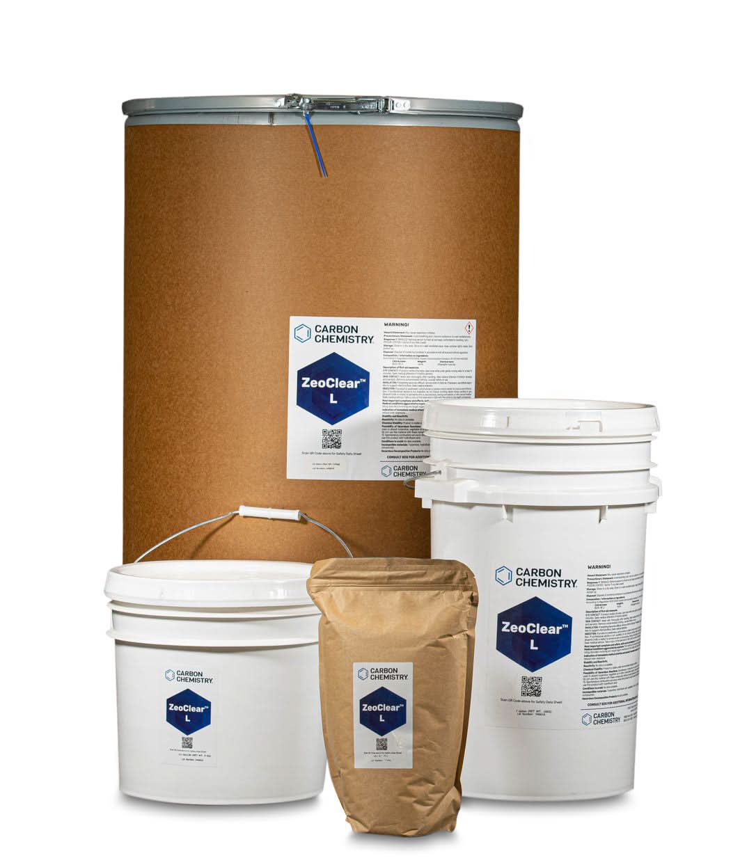Carbon Chemistry LTD Carbon Chemistry APG Granular (ZeoClear L)