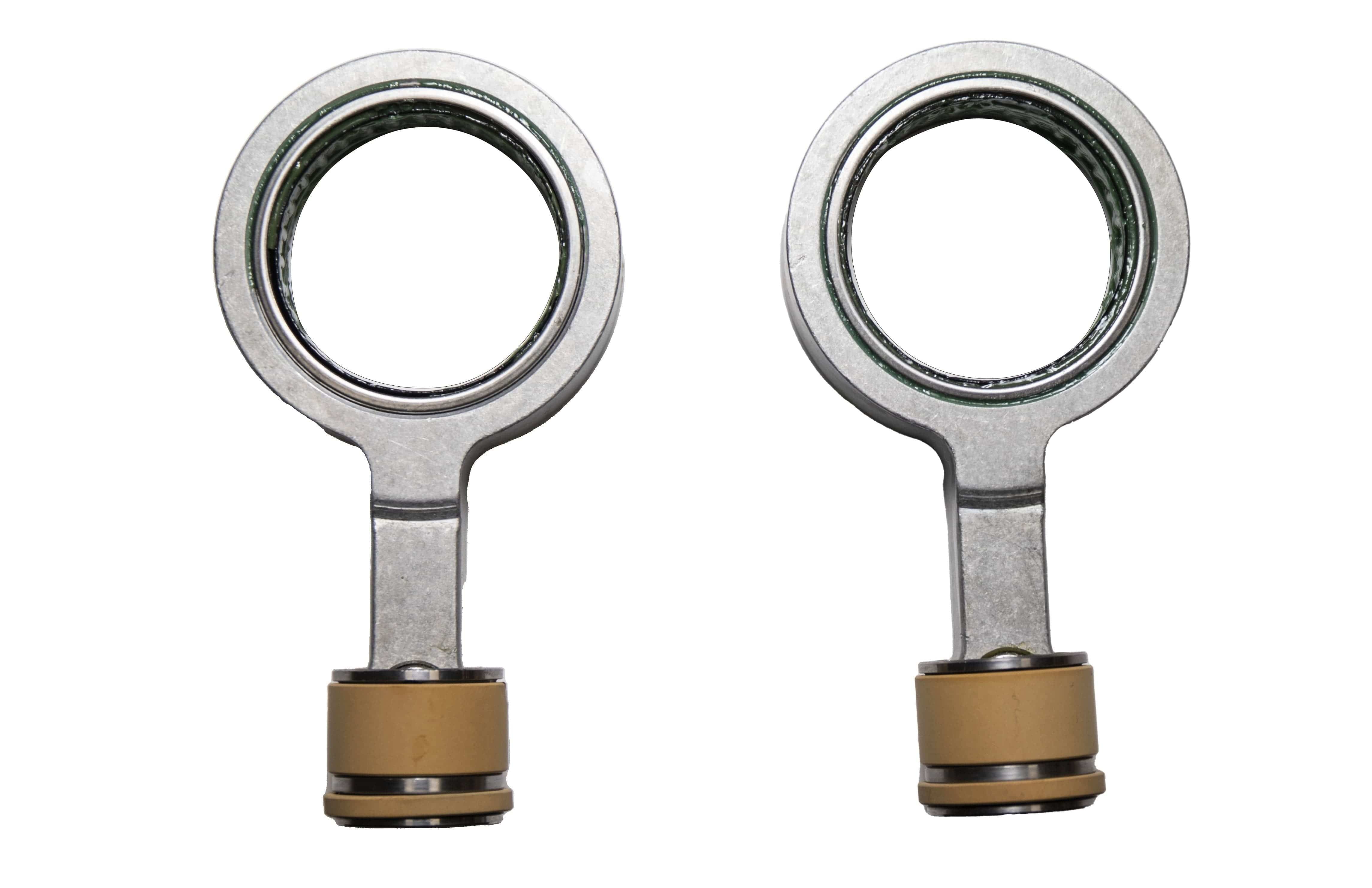 Active Closed Loop Upgrade BVV TRS21 / Upgraded Stainless Steel 2-Piece Piston and Rod Design for Hydrocarbon Extraction
