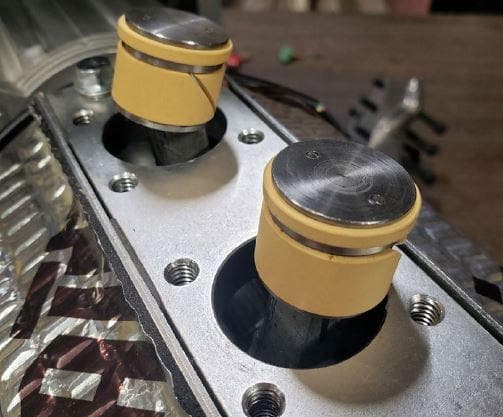 Active Closed Loop Upgrade BVV TRS21 / Upgraded Top Piston Assembly