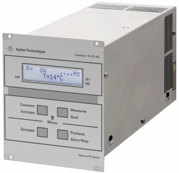 Agilent TwisTorr 74 FS Turbo Pump Package