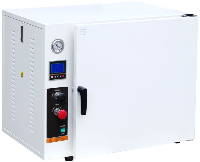 500C Max. 1.9 Cu Ft Vacuum Oven with Stainless Steel Tubing And 316L Chamber