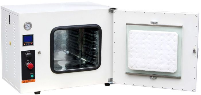 500C Max. 1.9 Cu Ft Vacuum Oven with Stainless Steel Tubing And 316L Chamber