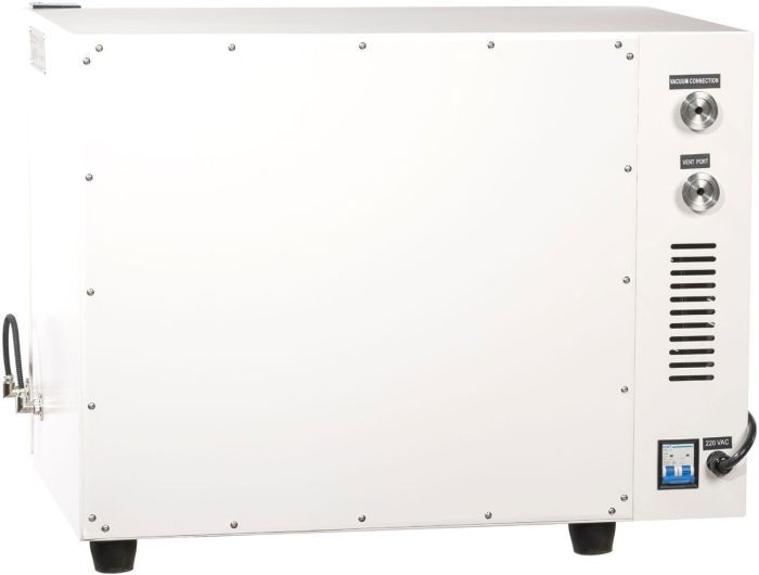 316L SST 250C UL Certified 1.9 CF Vacuum Oven with 5 Sided Heating