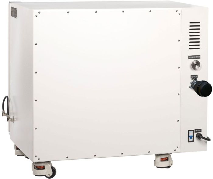 3.2 CF Vacuum Oven 250C UL Certified 316L SST Optional with 3 Heating Shelves