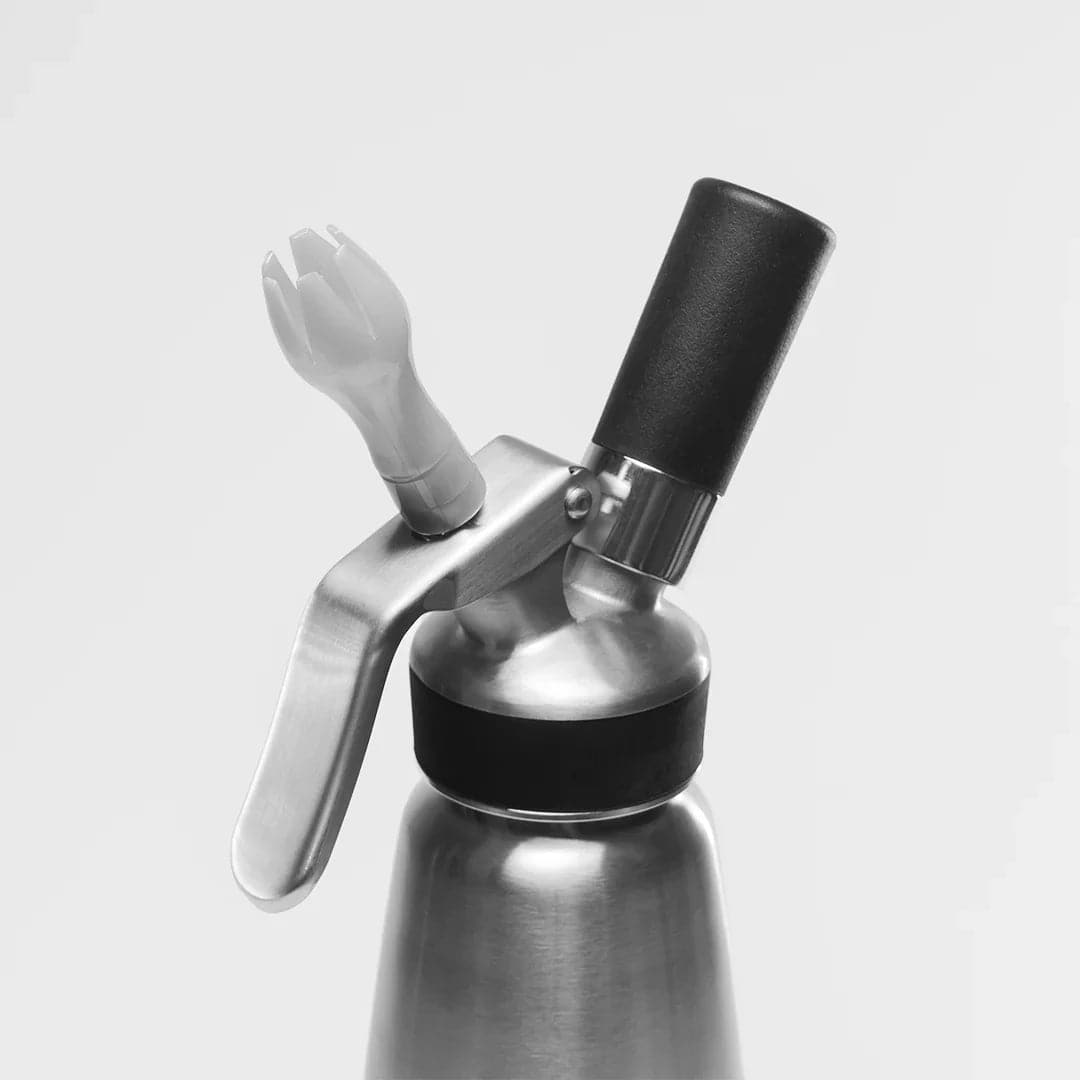 Barista Pro Stainless Steel Cream Whipper 1 liter & 1 Pint