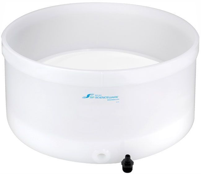 Bel-Art Polyethylene Buchner Funnel with Fixed Filter Plate