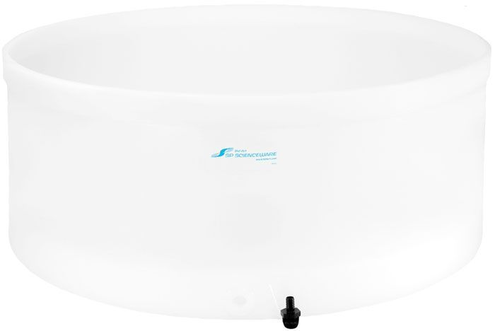 Bel-Art Polyethylene Buchner Funnel with Fixed Filter Plate